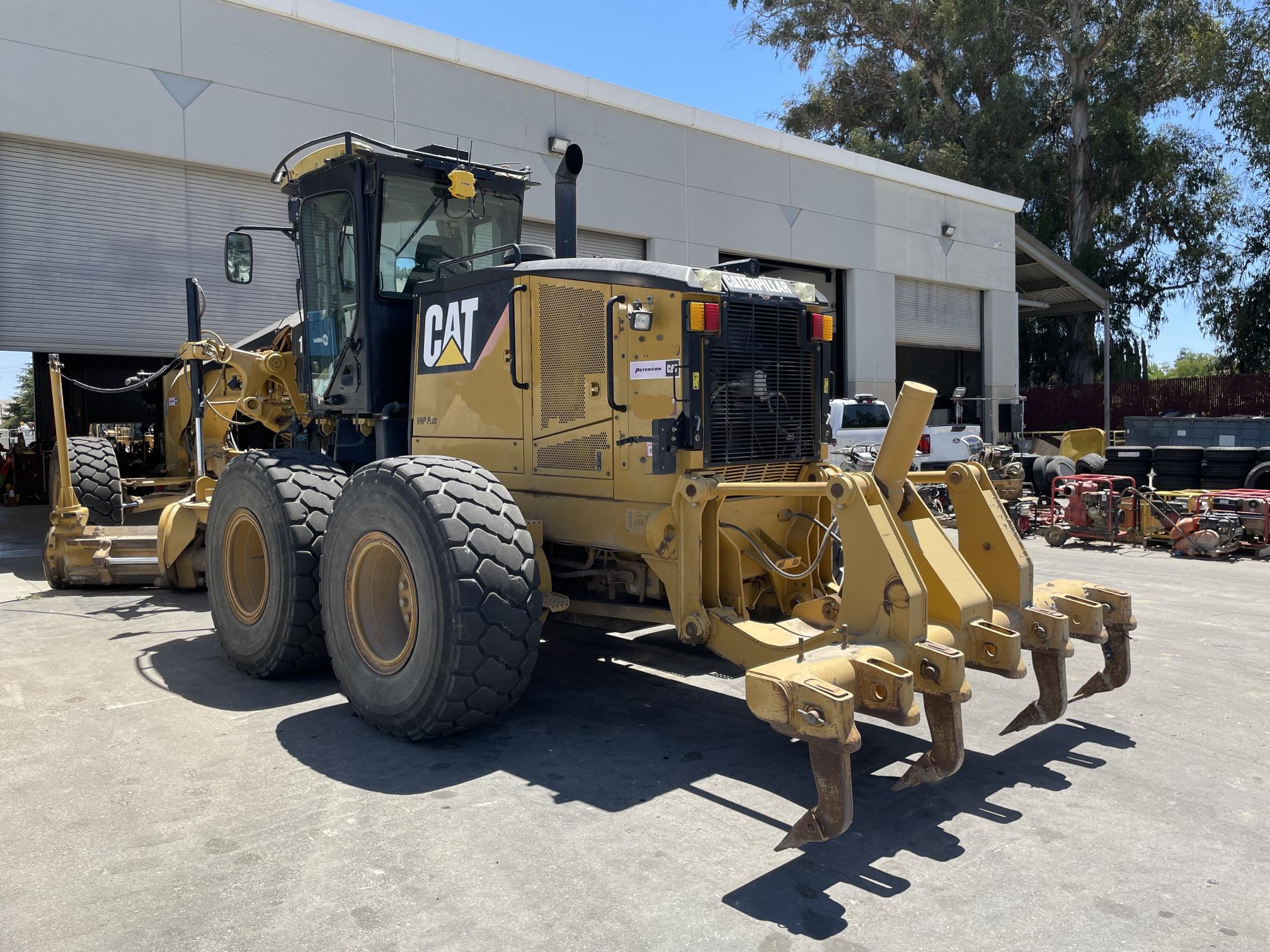 2014 CATERPILLAR 14M - Image 4